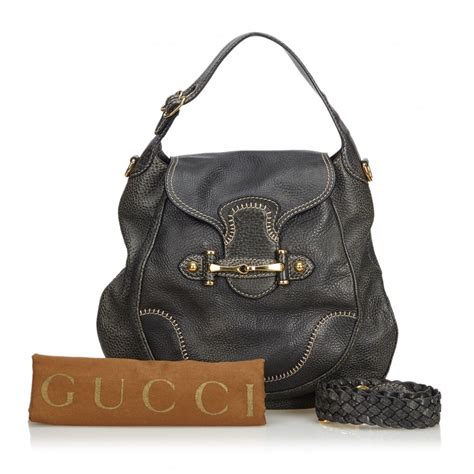 gucci anni 60 nera piccola|Borse vintage gucci .